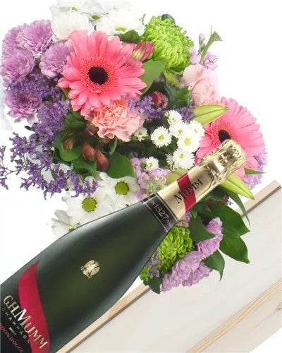 MummChampagneAndFlowers