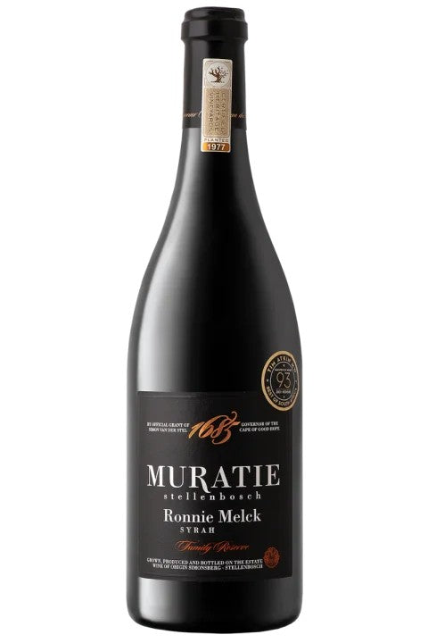 MuratieRonnieMelckFamilySelectionSyrah2020