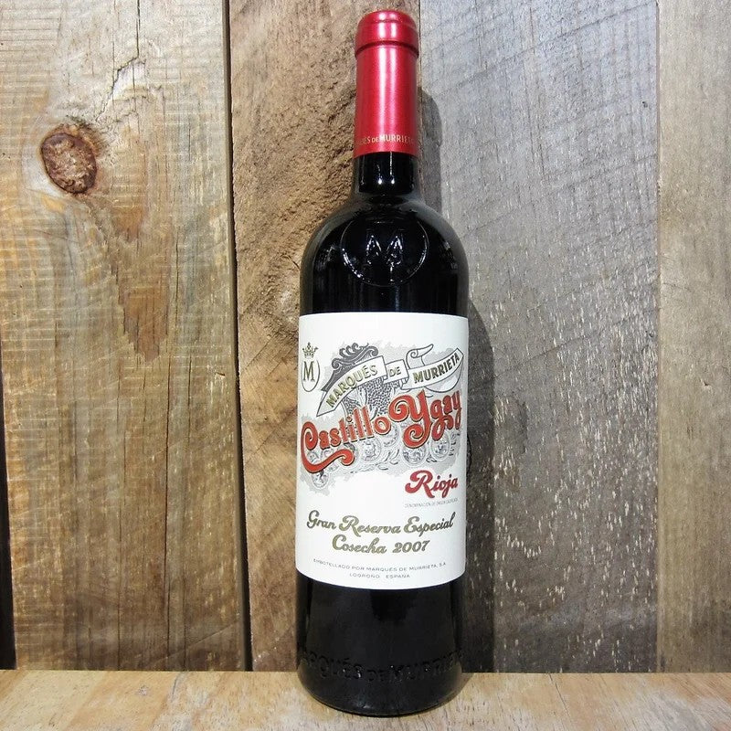 MurrietaRiojaGranReservaCastilloYgay2007750ml