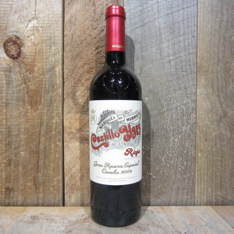MurrietaRiojaGranReservaCastilloYgay2009750ml