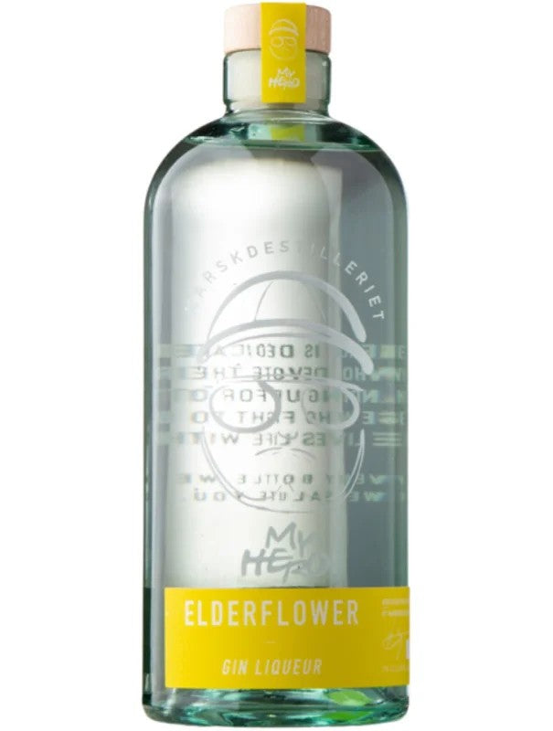 MyHeroElderflowerGinLiqueur70cl.20%