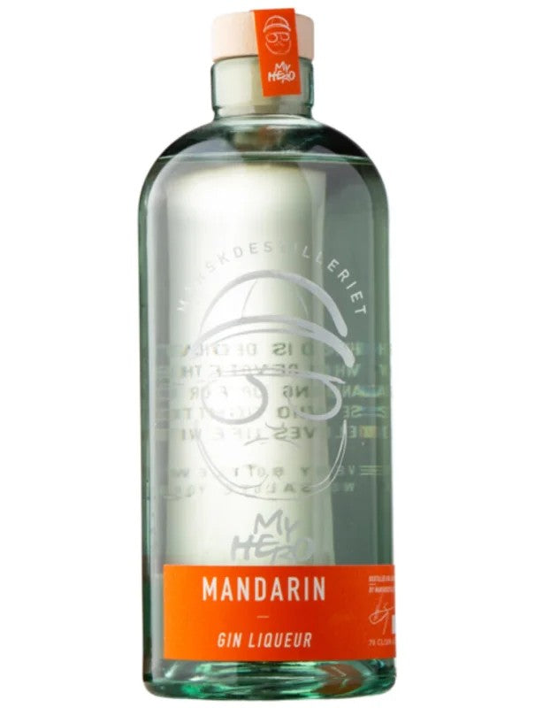 MyHeroMandarinGinLiqueur70cl.20%