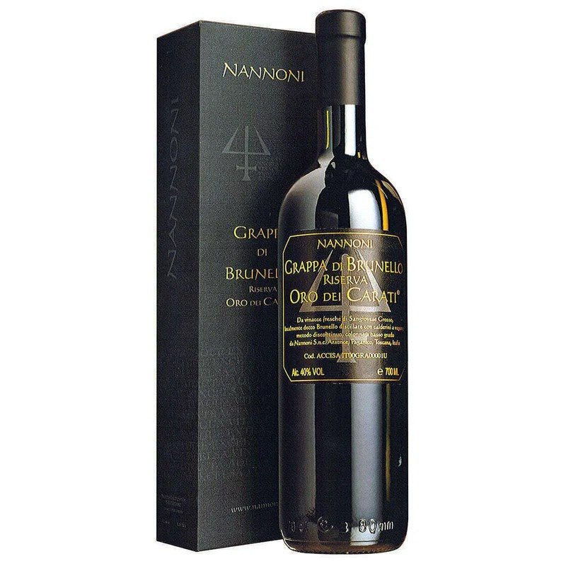NANNONIGRAPPADIBRUNELLORISERVAORODEICARATI(0.7L,40%Vol.)