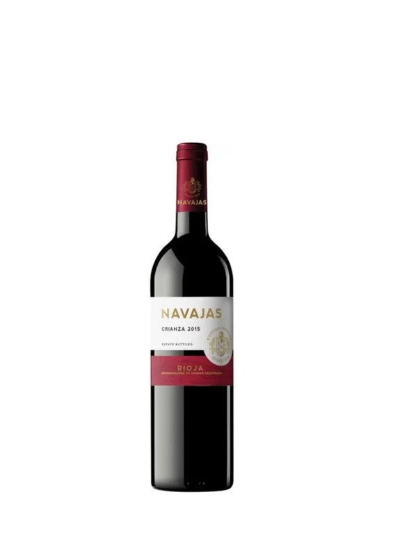 NavajasCrianzaTinto,Rioja,Spain