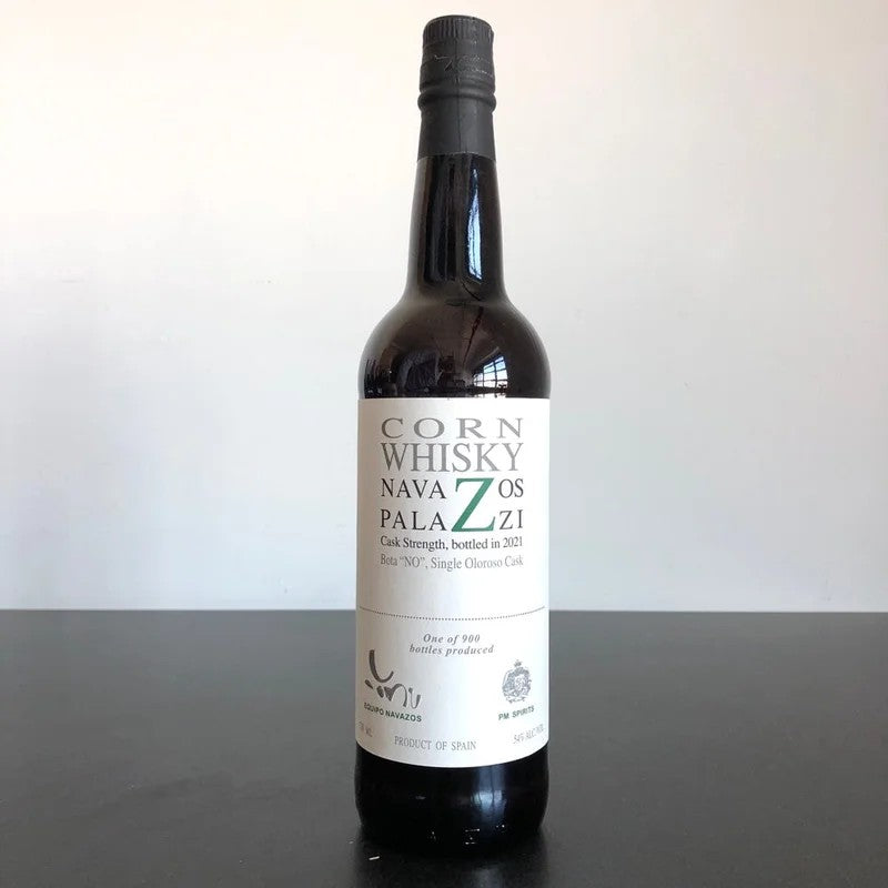 NavazosPalazziCornWhiskyBotaNO2021