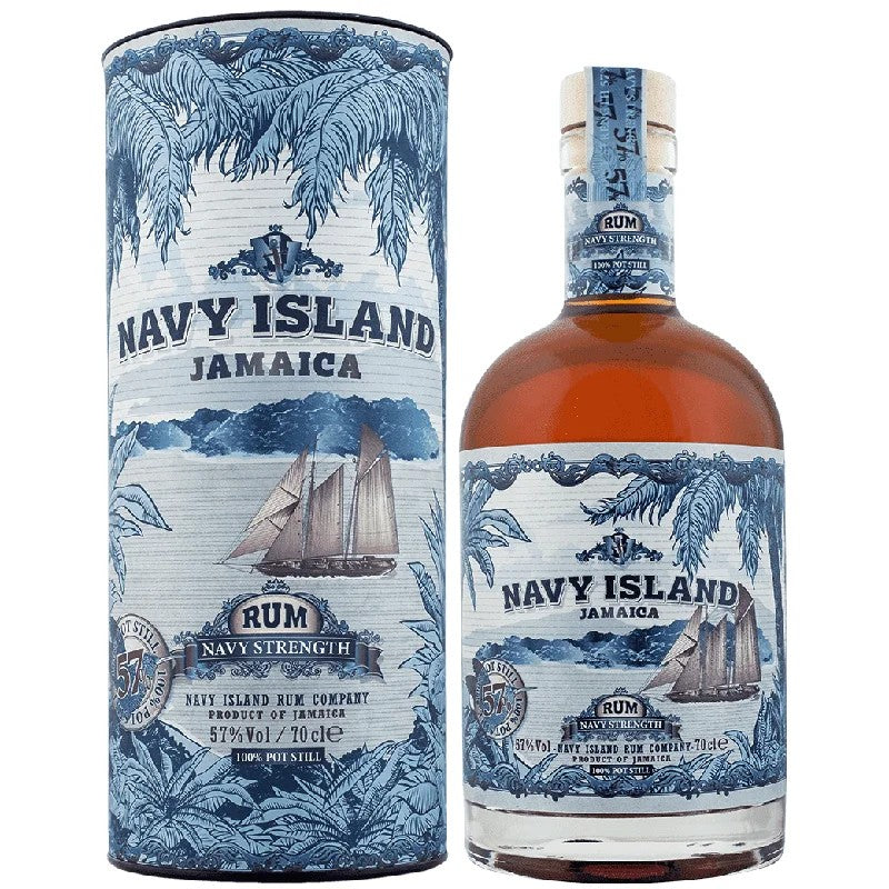 NAVYISLANDJamaicaRumNAVYSTRENGTH(70CL,57%Vol.)