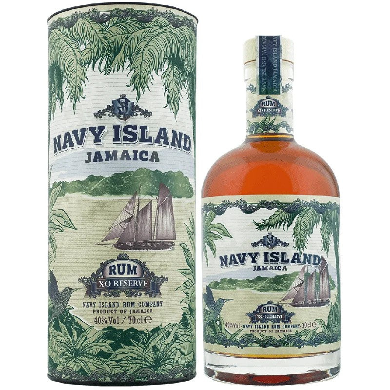 NAVYISLANDJamaicaRumXORESERVE(70CL,40%Vol.)