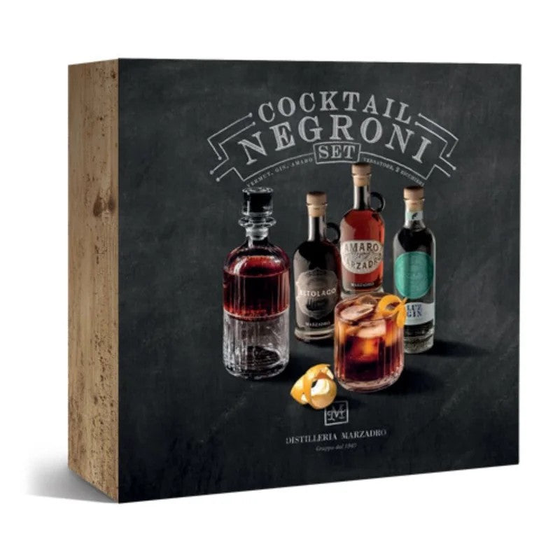 NegroniCocktailSet–DistilleriaMarzadro