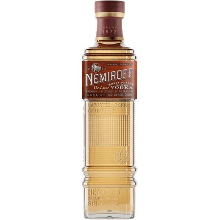 NemiroffDeLuxeHoneyPepperVodka70cl(40%ABV)
