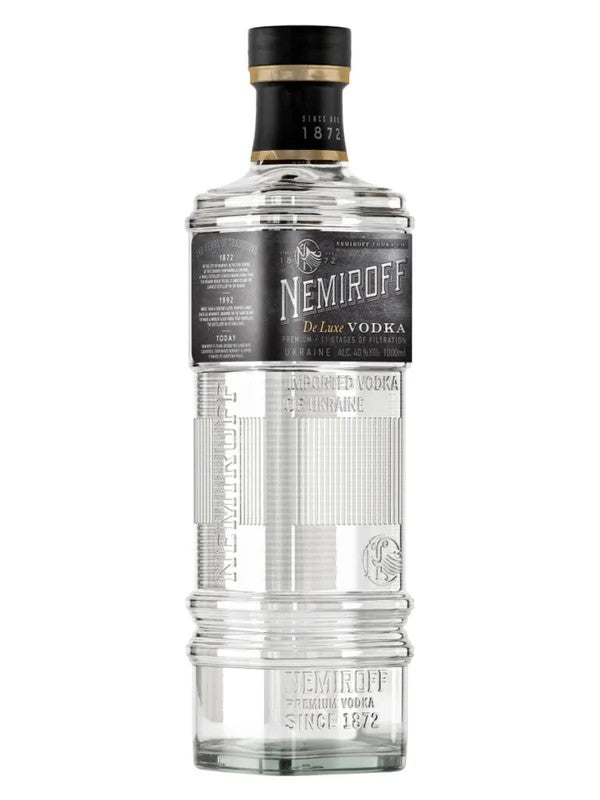 NemiroffVodka–DeLuxe100cl.40%