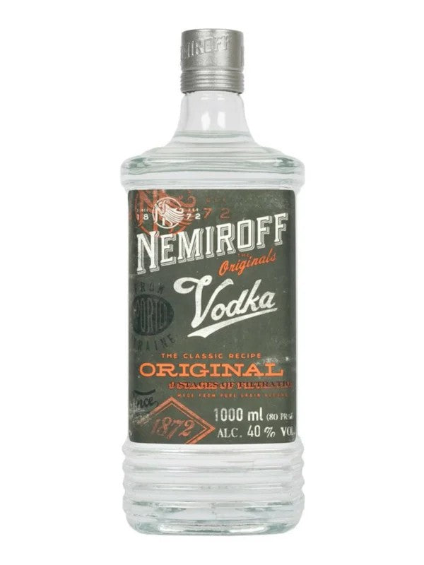 NemiroffVodka–Original100cl.40%