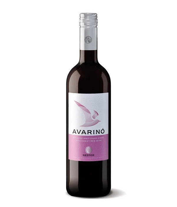 NestorAvarinoSemiSweetMediumRed75cl