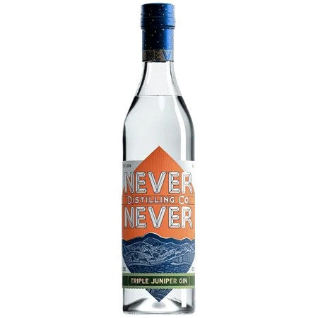 NeverNeverTripleJuniperGin(50cl)43%