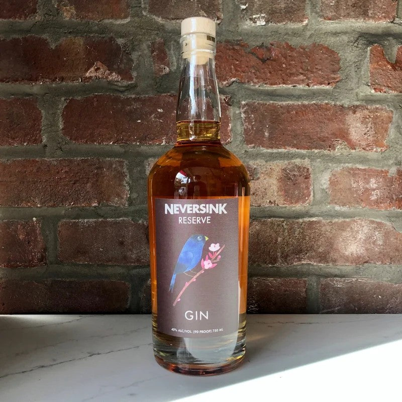 NeversinkReserveGinOakAged