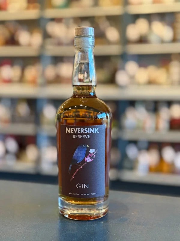 NEVERSINKSPIRITS‘RESERVE’BARRELAGEDGIN