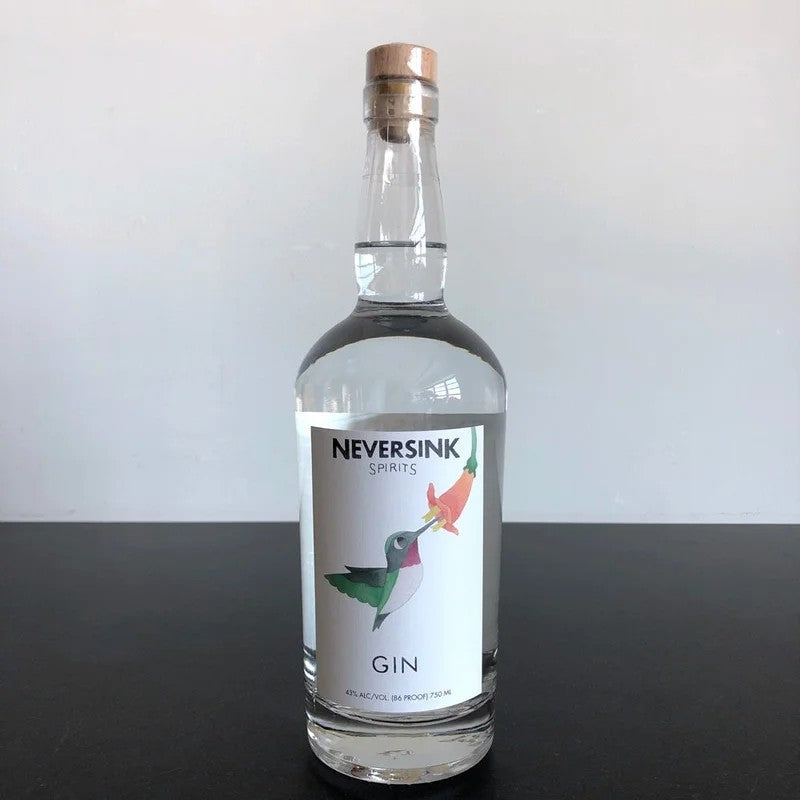 NeversinkSpiritsGin,NewYork,USA