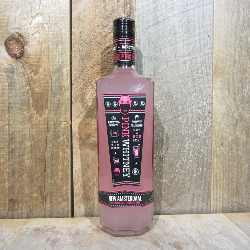 NewAmsterdamPinkWhitneyVodka750ml