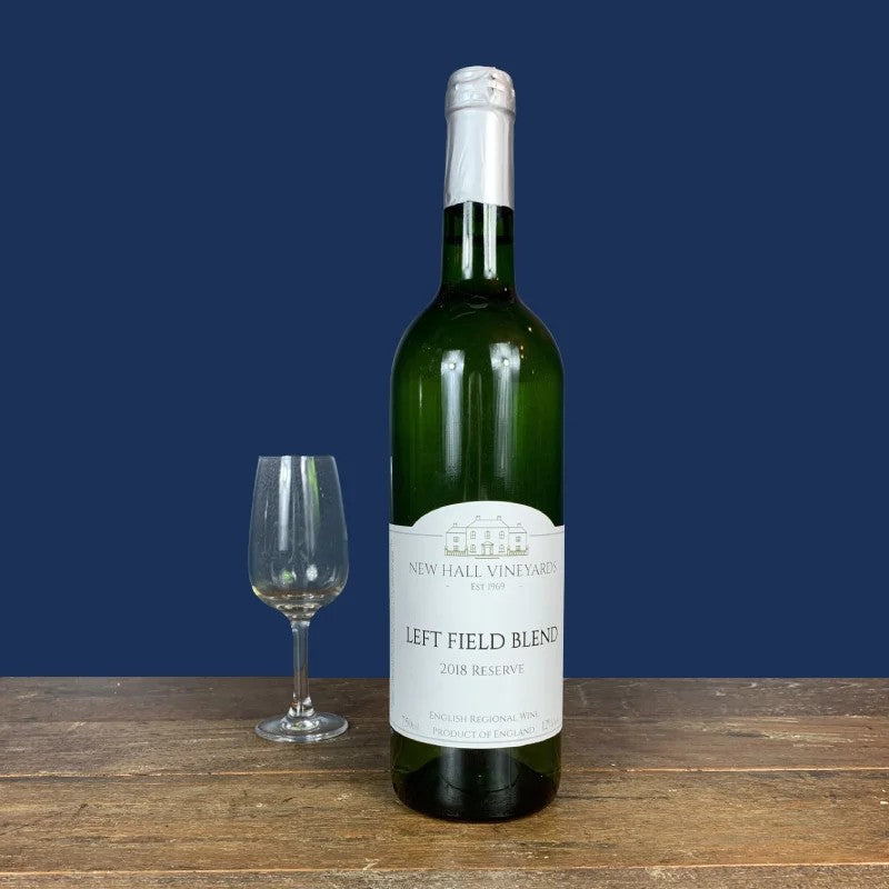 NewHallVineyardLeftFieldBlendWhiteWine
