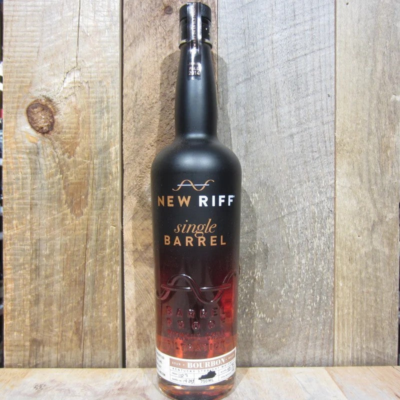 NewRiffSingleBarrelBourbon750ml