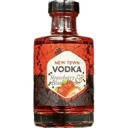 NewTownVodka–Strawberry&BlackPepper(50cl)40%