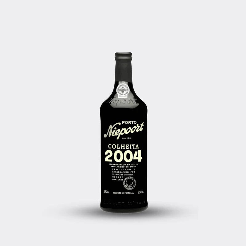 NiepoortTawnyColheitaPort2004HalfBottle