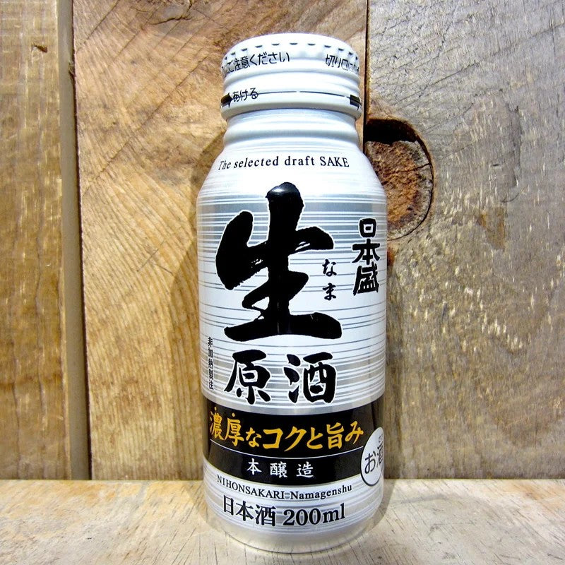 NihonSakariNamaGenshuHonjozo200ml