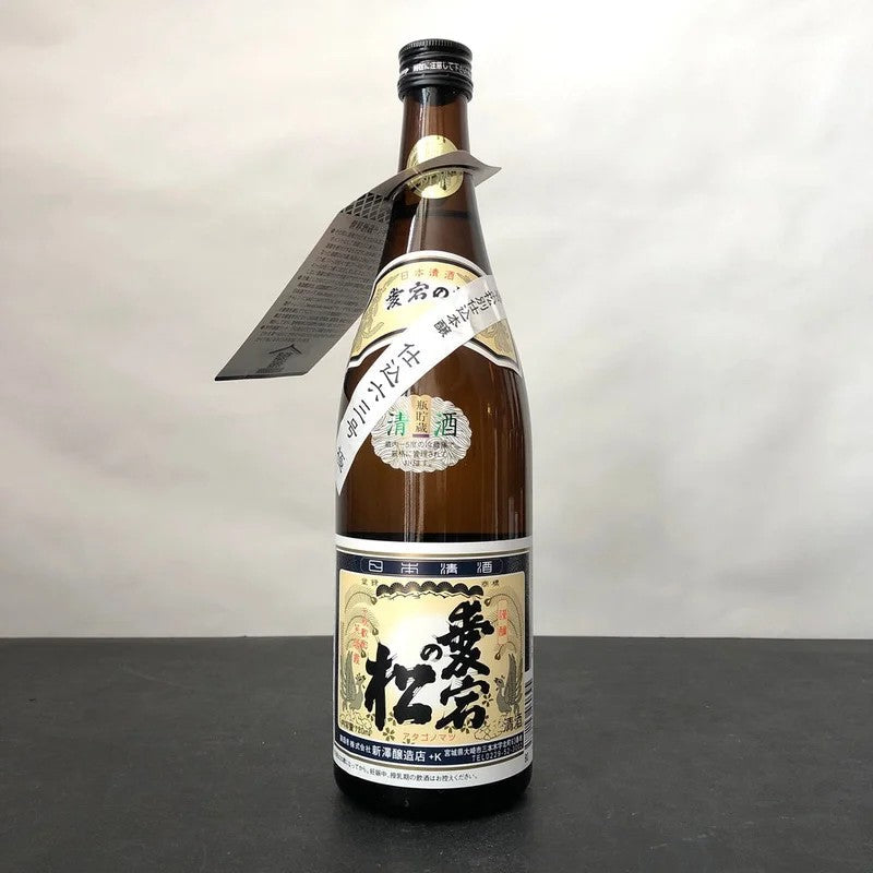 NiizawaBreweryAtagoNoMatsuTokubetsuHonjozoSake