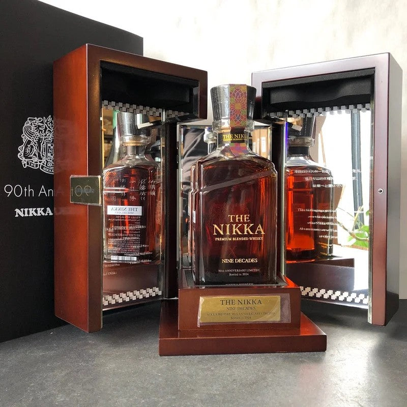 Nikka‘NineDecades’90thAnnyversaryLimitedEditionJapaneseWhisky,Japan