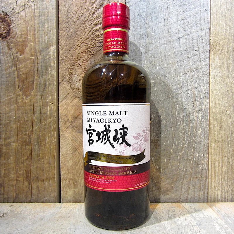 NikkaMiyagikyoAppleBrandyBarrelFinishSingleMalt750ml