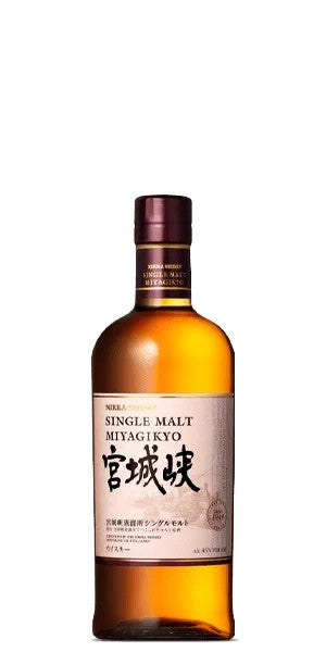 NikkaMiyagikyoSingleMaltJapaneseWhisky(700mL)