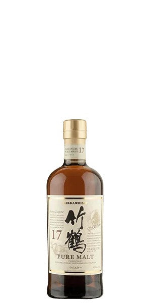 NikkaTaketsuru17YearOldPureMalt(700mL)