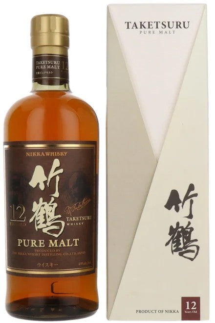 NikkaTaketsuruPureMalt12Year70cl