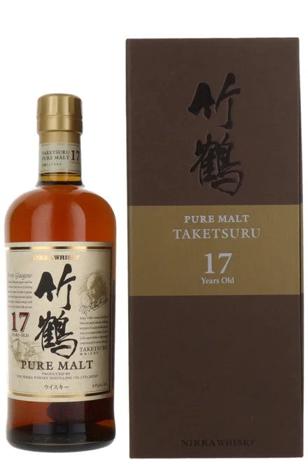 NikkaTaketsuruPureMalt17Year