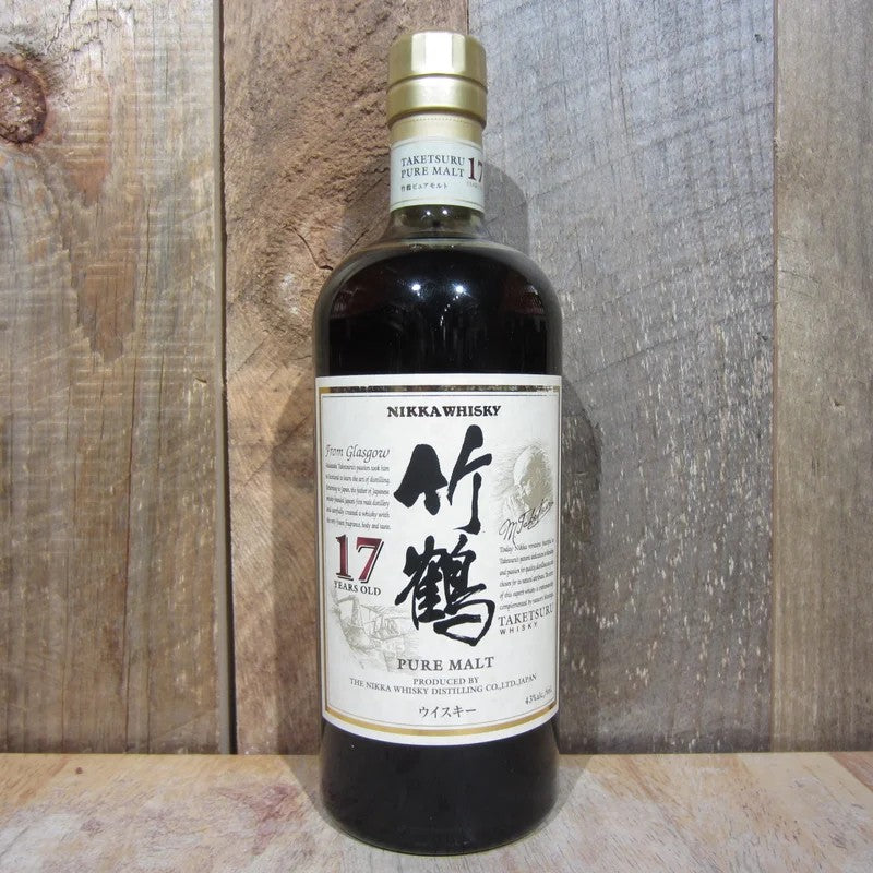 NikkaWhiskeyPmTaketsuru17yr750ml