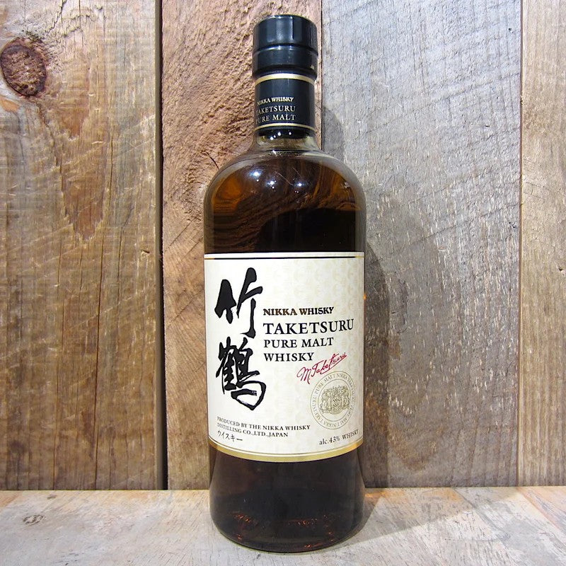 NikkaWhiskeyPureMaltTaketsuru750ml