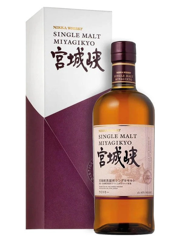 NikkaWhisky–MiyagikyoSingleMalt70cl.45%