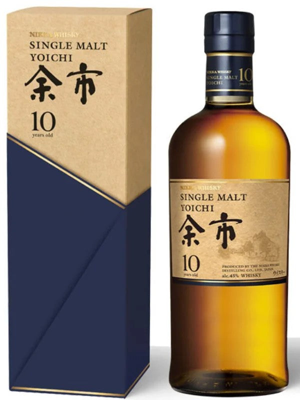 NikkaWhisky–SingleMaltYoichi10YearsOld70cl.45%