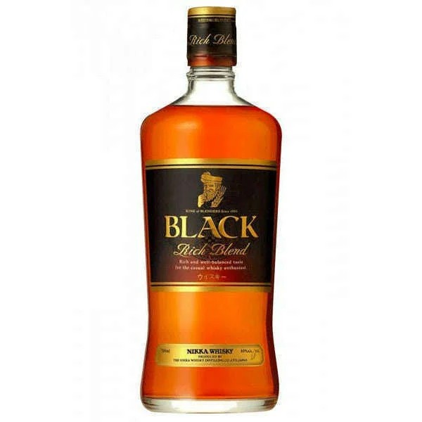NikkaWhiskyBlackRichBlend(70CL,40.0%Vol.)