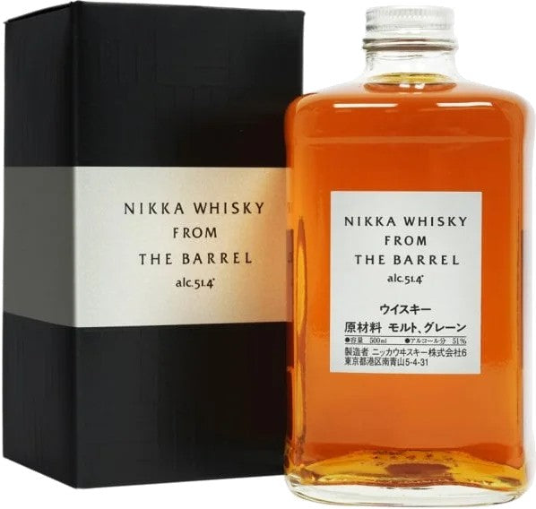 NikkaWhiskyFromTheBarrel50cl