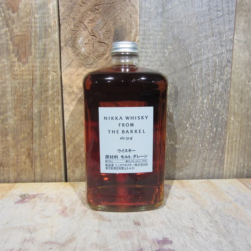 NikkaWhiskyFromTheBarrel750ml