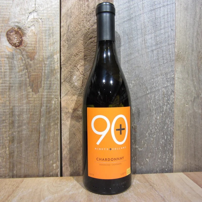 NinetyPlus(90+)ChardonnayMendocinoLot152750ml