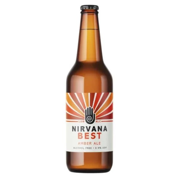 NirvanaBest–AlcoholFreeAmberAle0.5%