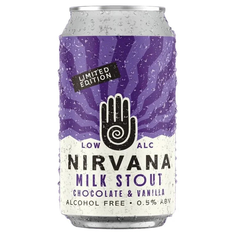 NirvanaChocolateMilkStout0.5%–LuxuriousNon-AlcoholicBeer