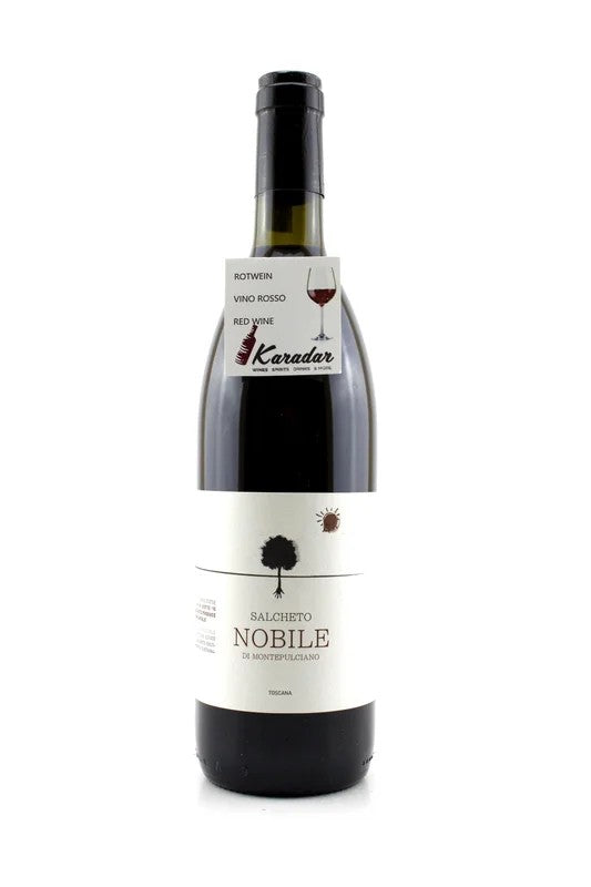 NobilediMontepulciano2021–13,5%vol.SalchetoWineryBIO