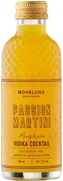 NohrlundOrganicCocktails–PassionfruitMartini12x175ml