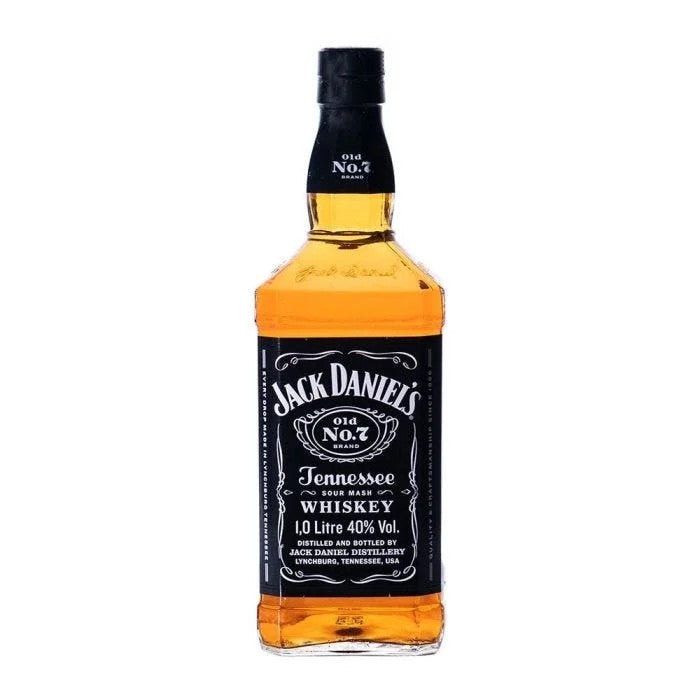 Non–RefillableJackDaniel’sOldNo.7(BlackLabel),TennesseeWhiskey