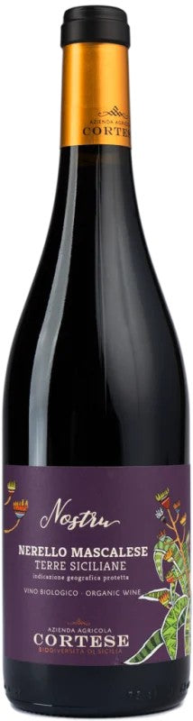 NostruNerelloMascaleseIGTTerreSiciliane,AziendaAgricolaCorteseOrganic