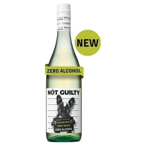 NotGuiltyPinotGrigioZeroAlcohol(75cl)