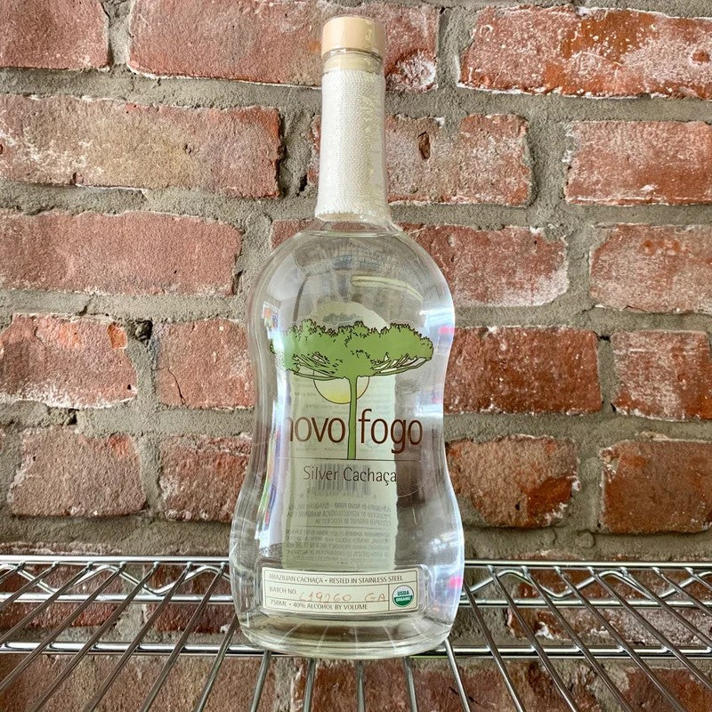 NovoFogoSilverCachaca,Brazil