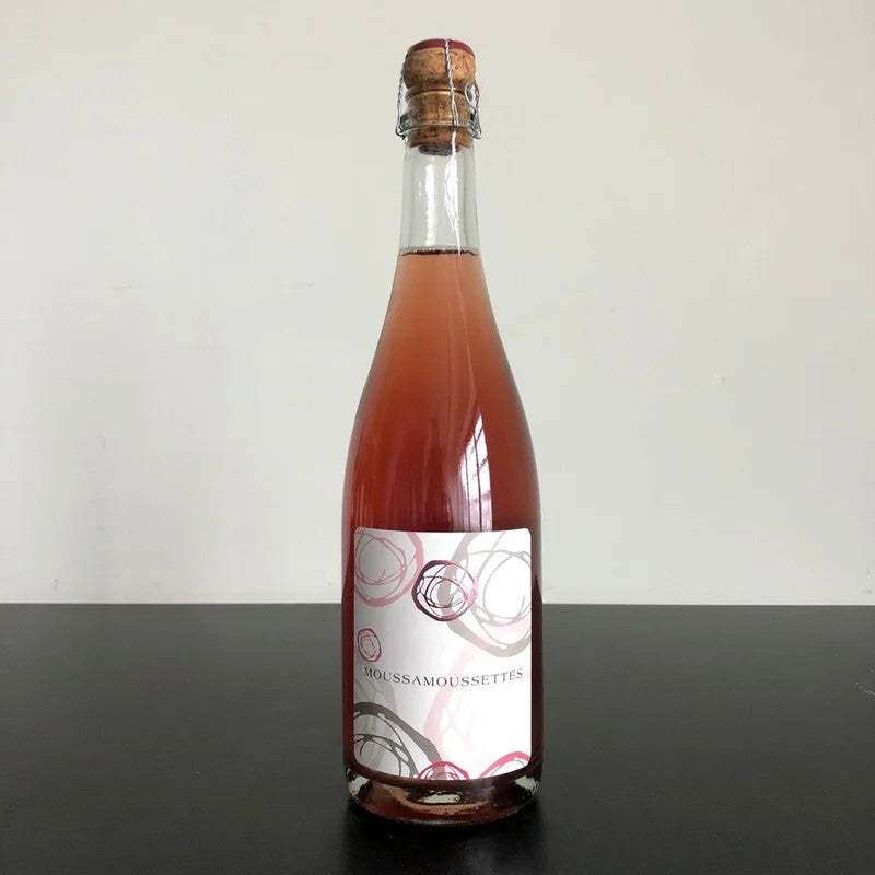 NVAgnes&ReneMosseMoussamoussettesPetillantRose,Loire,VindeFrance